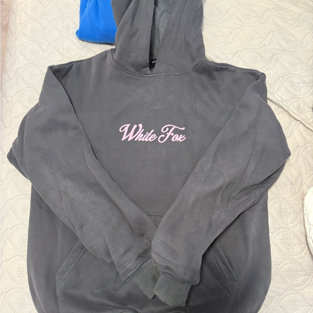 White fox Hoodie
